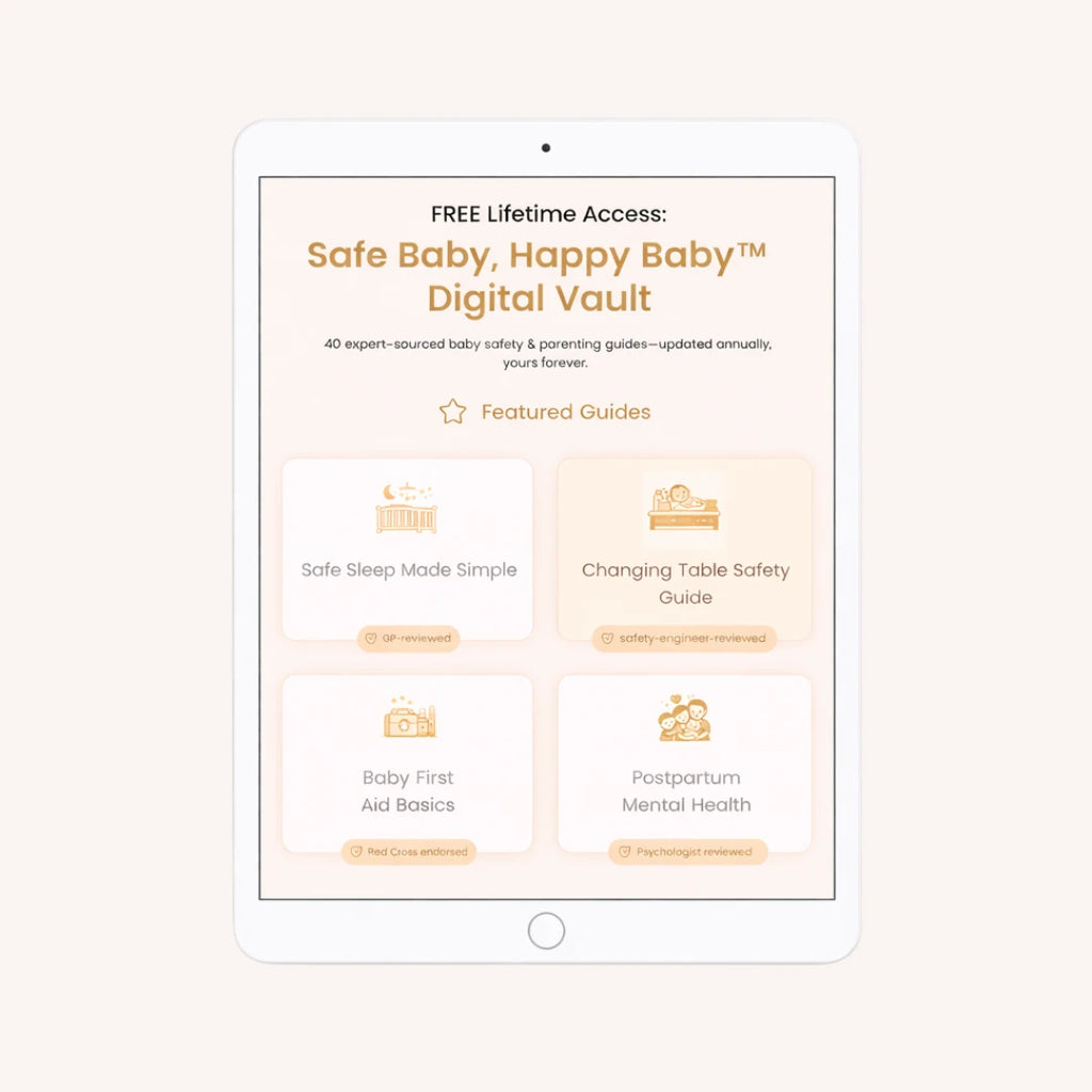 BABY CHANGING SAFETY STRAP
