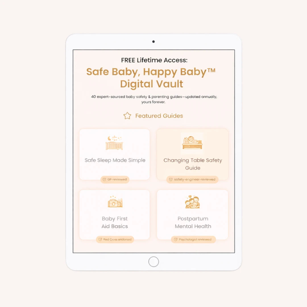 BABY CHANGING SAFETY STRAP