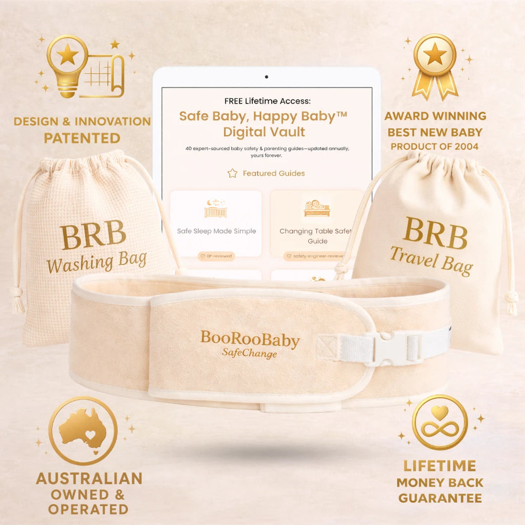 BABY CHANGING SAFETY STRAP