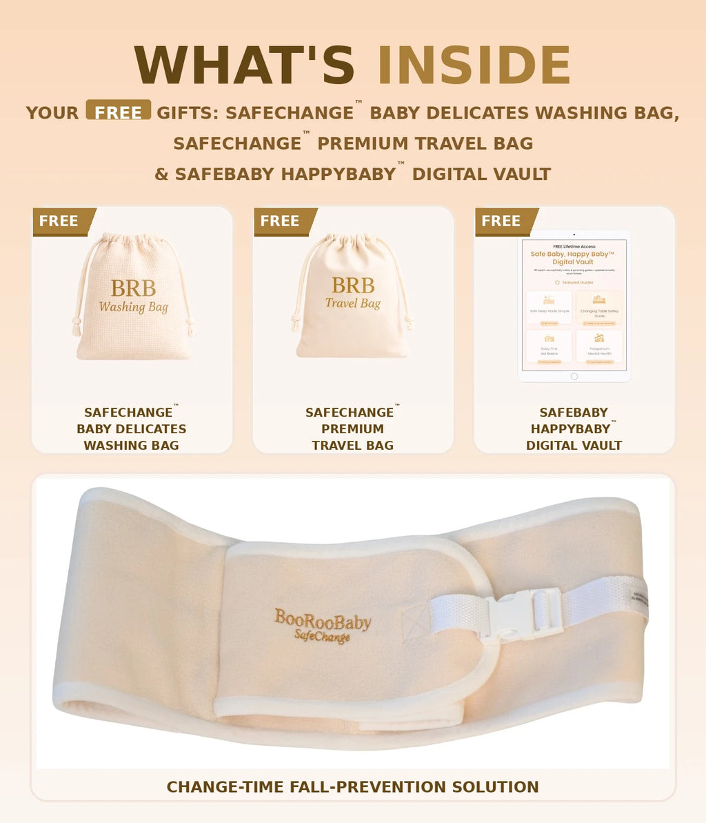 BABY CHANGING SAFETY STRAP